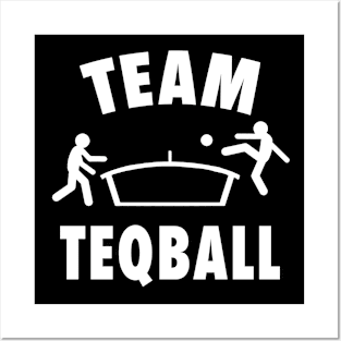 Teqball Player Choice for Sports Lifestyle Fashion Posters and Art